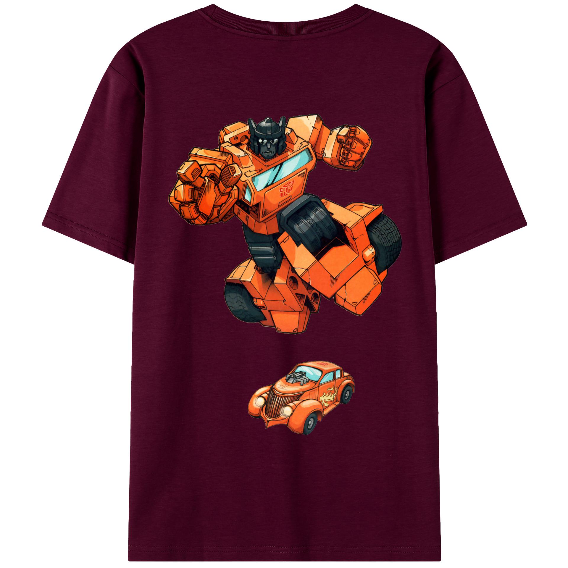 （画像用）  レディース半袖Tシャツ(バックプリント)